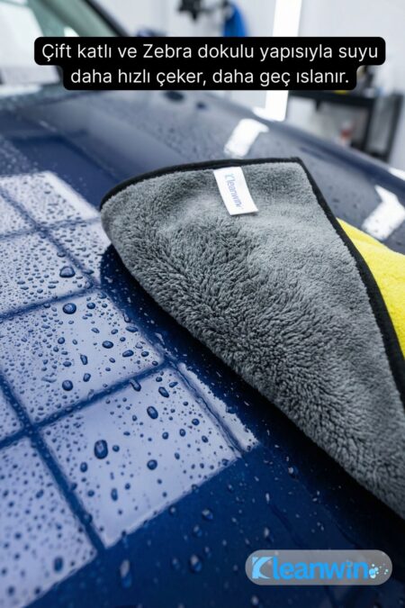 Kleanwin AquaMax Mikrofiber Bez 50x70 cm 800 GSM