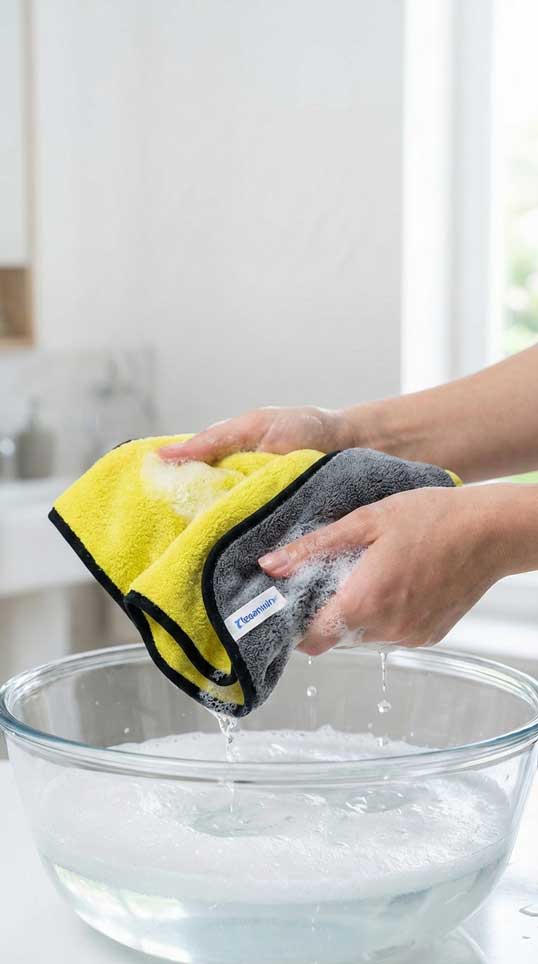 Mikrofiber Bez Kullanım Talimatı ve Bakım Rehberi