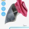 Deepcare Mikrofiber Tırtıklı Zor Kir Yıkama Bezi - 2 Adet Halı, Koltuk, Duşakabin Bezi