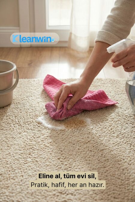 Deepcare Mikrofiber Tırtıklı Zor Kir Yıkama Bezi - 2 Adet Halı, Koltuk, Duşakabin Bezi