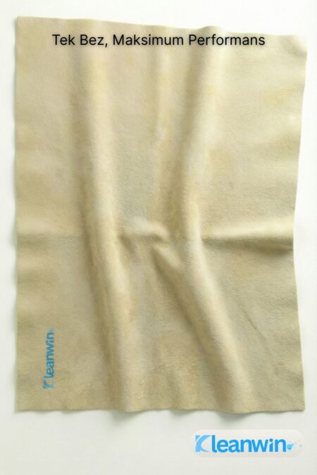 Shammy Gold Güderi Bez 50x35 cm 240 GSM Premium Oto Kurulama Bezi