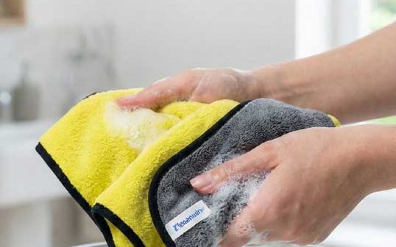 Mikrofiber Bez Kullanım Talimatı ve Bakım Rehberi